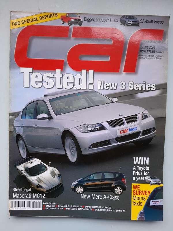 CAR MAGAZINE - May 2005 and June 2005