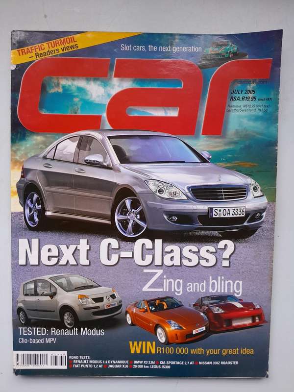 CAR MAGAZINE - July 2005 and August 2005.
