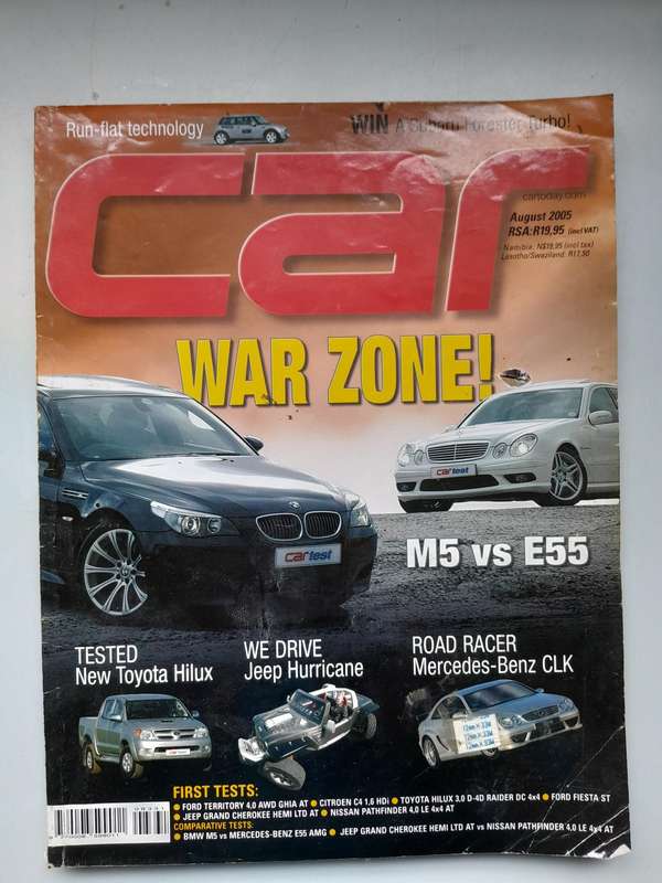 CAR MAGAZINE - July 2005 and August 2005.