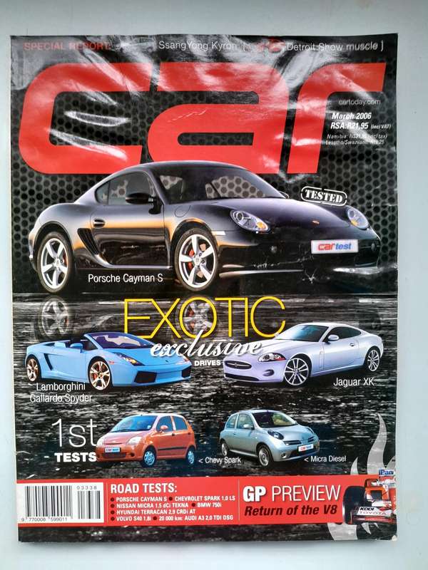 CAR MAGAZINE - February 2006 and March 2006.