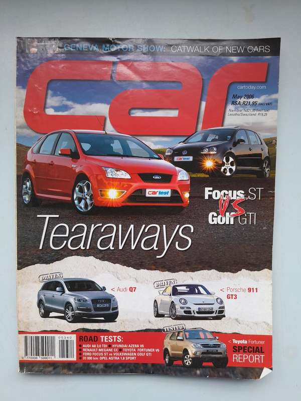 CAR MAGAZINE - April 2006 and May 2006.