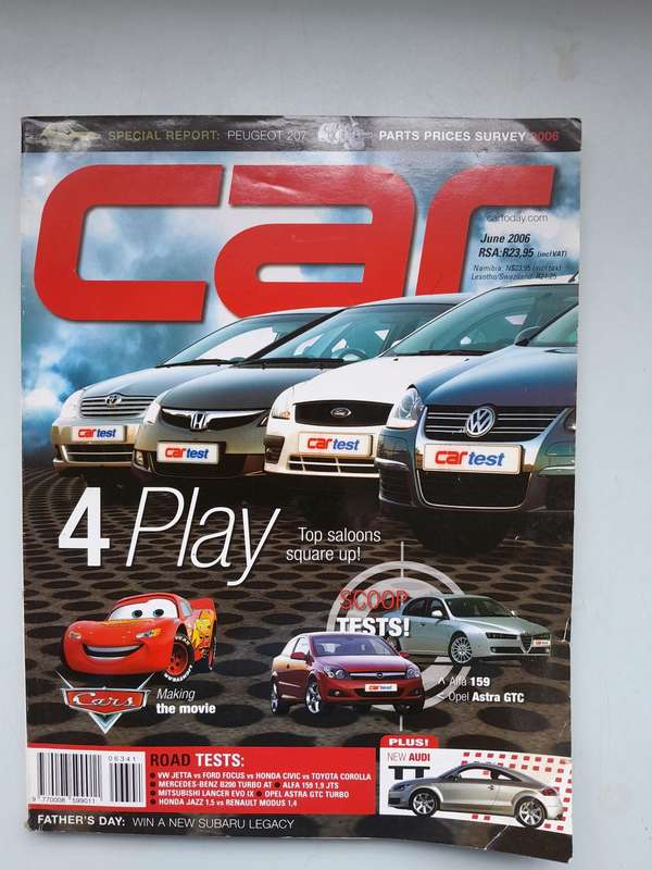 CAR MAGAZINES - June 2006 and July 2006.
