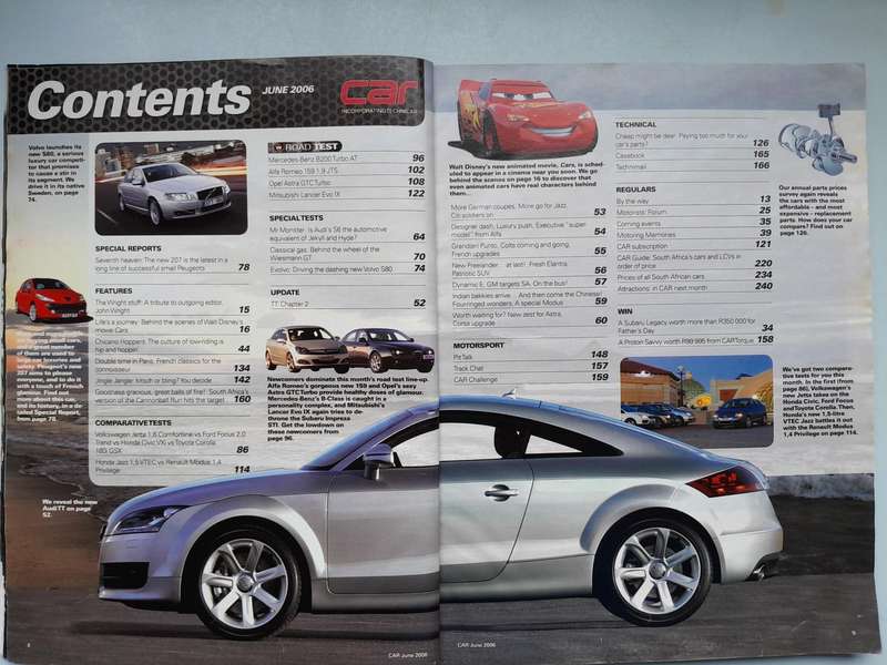 CAR MAGAZINES - June 2006 and July 2006.