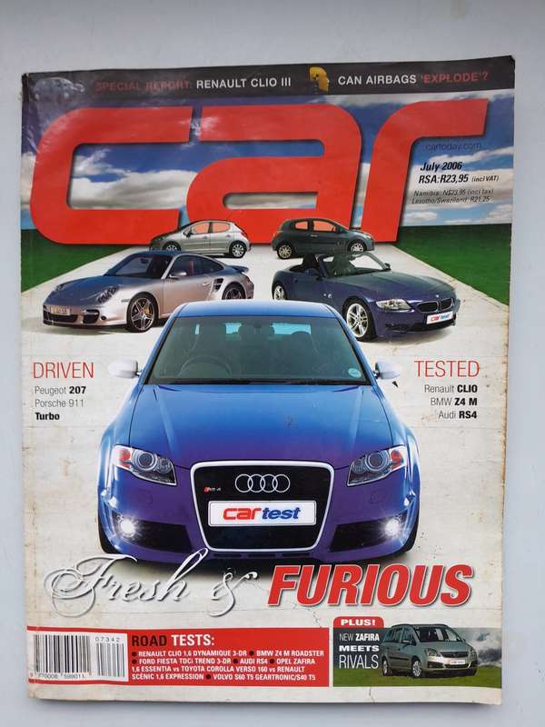 CAR MAGAZINES - June 2006 and July 2006.