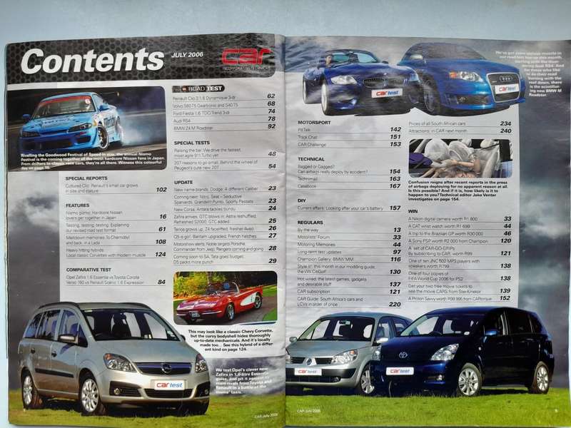 CAR MAGAZINES - June 2006 and July 2006.
