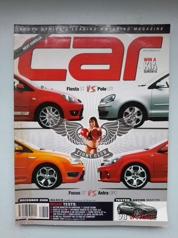 CAR MAGAZINE - October 2006 and December 2006.