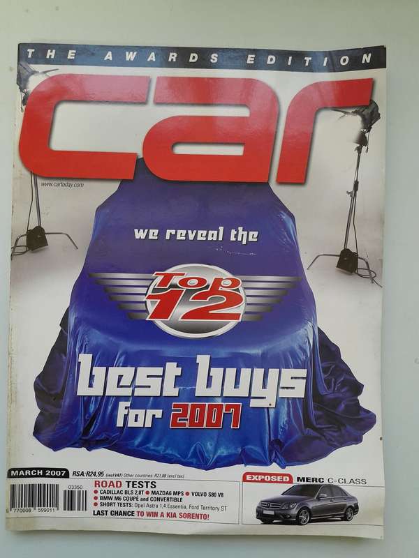 CAR MAGAZINE - March 2007 and April 2007.