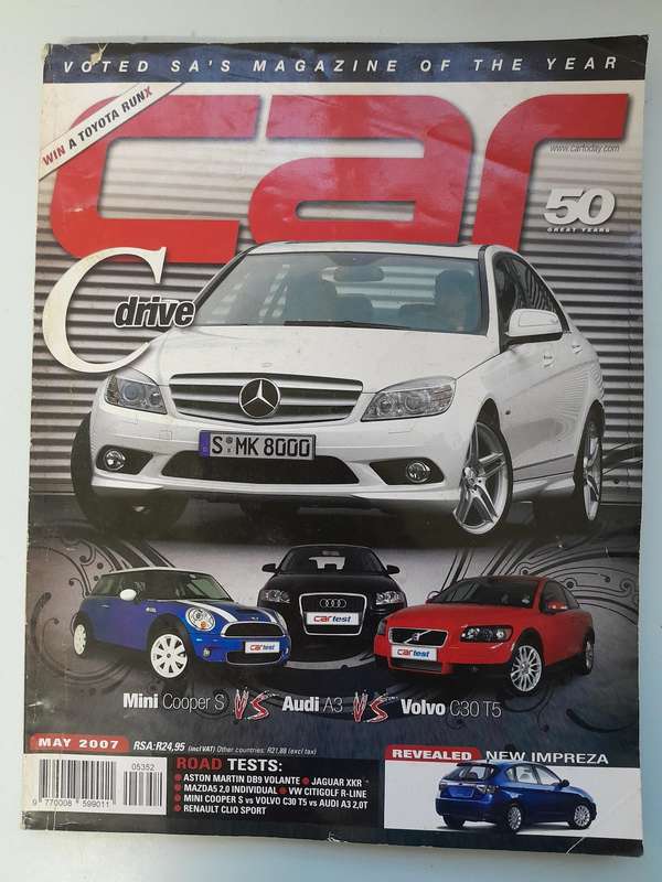CAR MAGAZINE - May 2007 and June 2007.