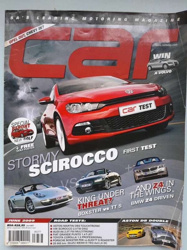 CAR MAGAZINE - June 2009.