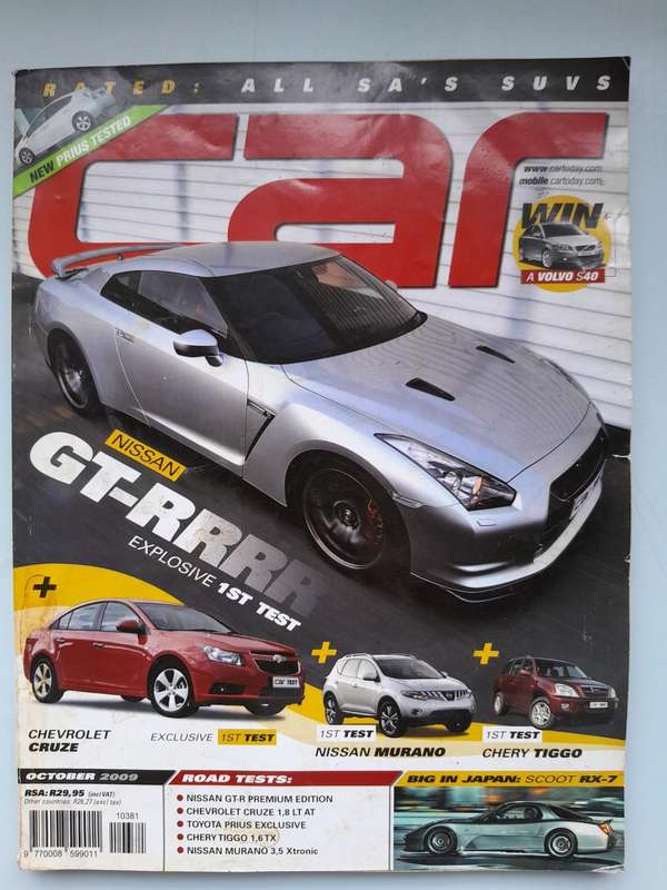 CAR MAGAZINES - September 2009 and October 2009.