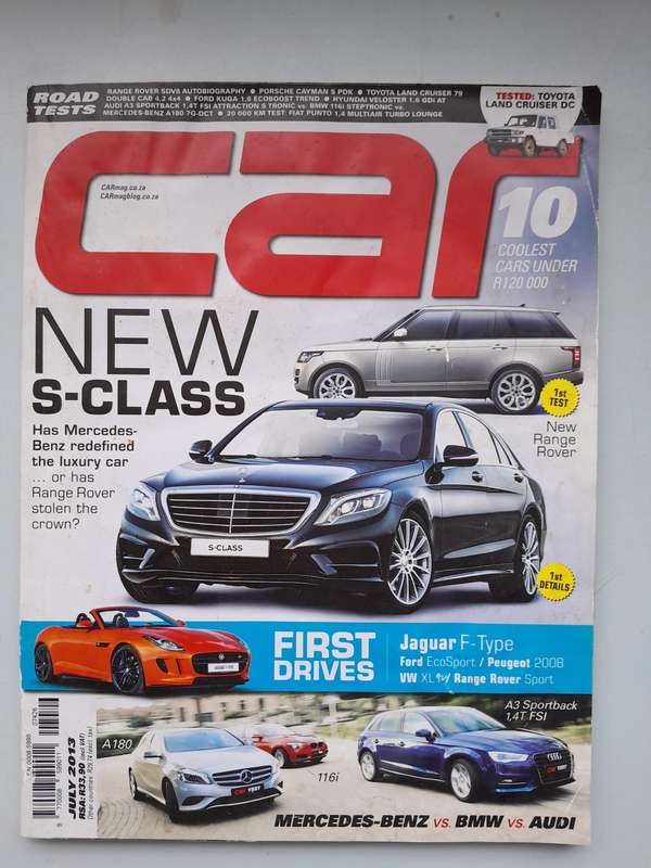 CAR MAGAZINE - July 2013.