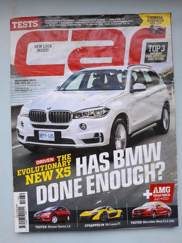 CAR MAGAZINE - November 2013.