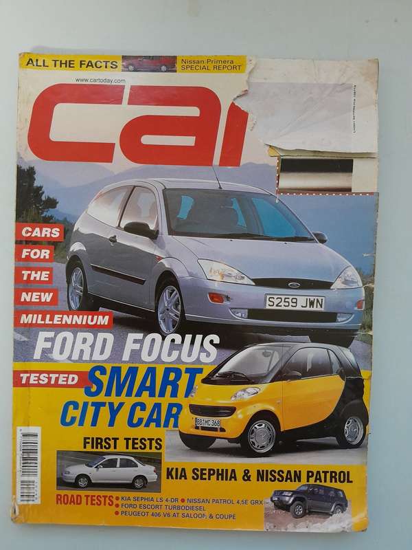 CAR MAGAZINE - February 1998 and October 1998.