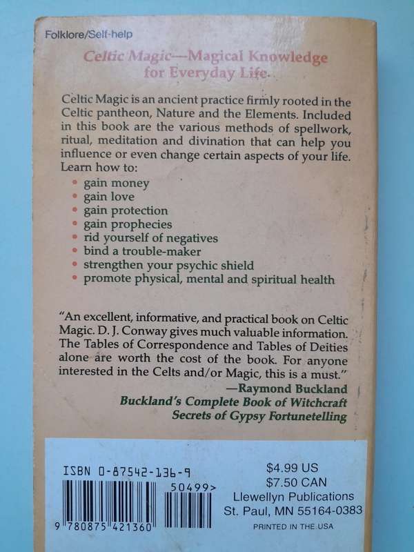 Celtic Magic - D.J. Conway