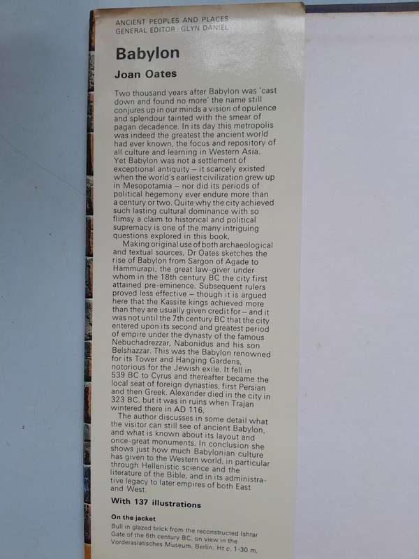 BABYLON - Joan Oates