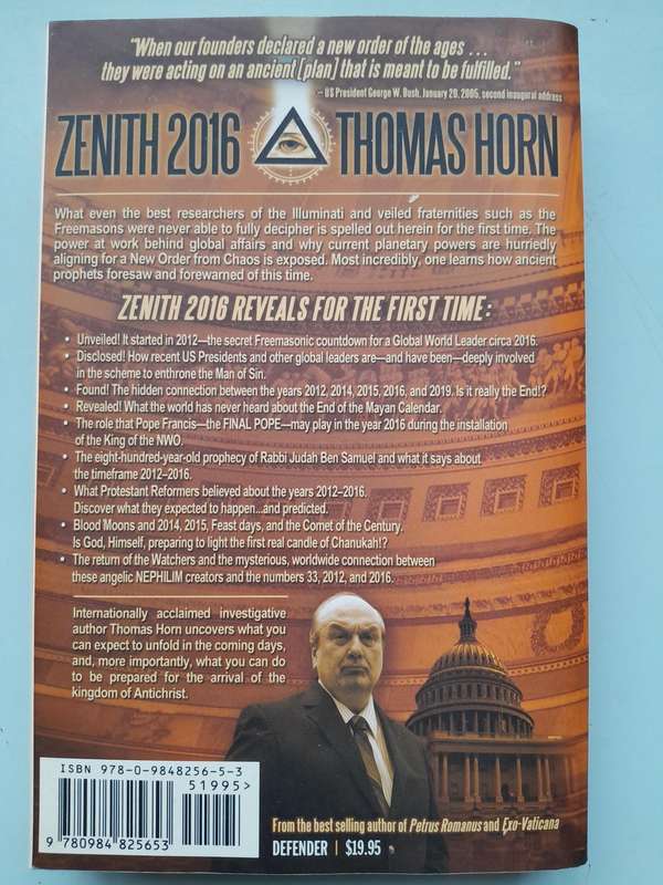 ZENITH 2016 - Thomas Horn