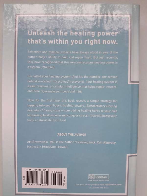 Extraordinary Healing - Art Brownstein
