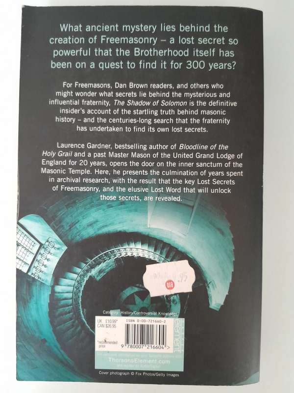 The Shadow of Solomon - Laurence Gardner