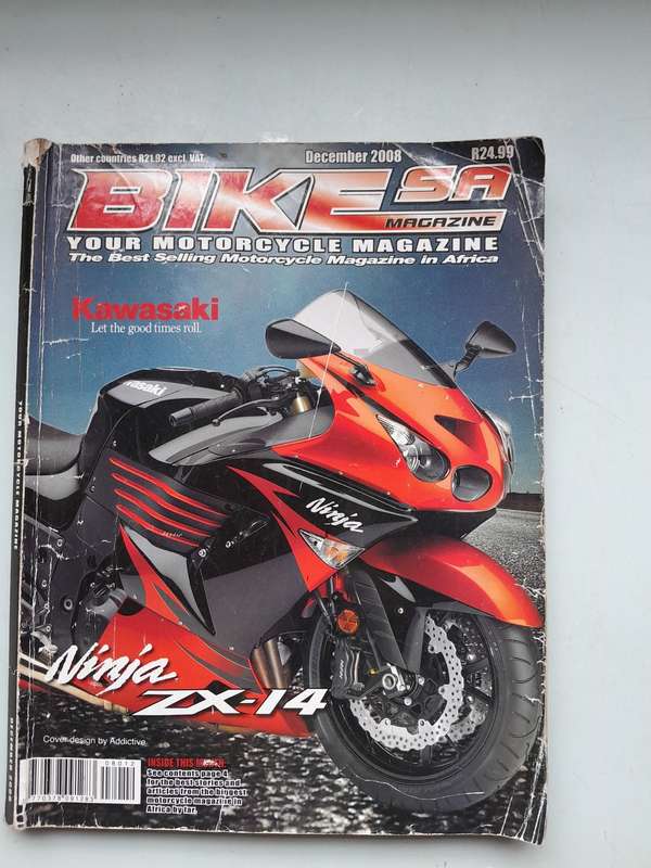 BIKE SA MAGAZINE - December 2008 and December 2009.