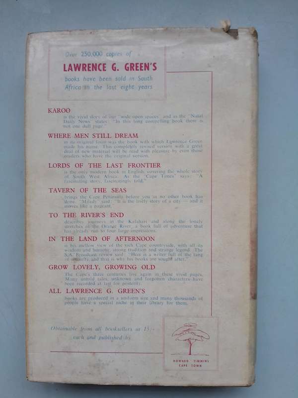 There's a Secret hid away - Lawrence G. Green - First Edition - 1956.