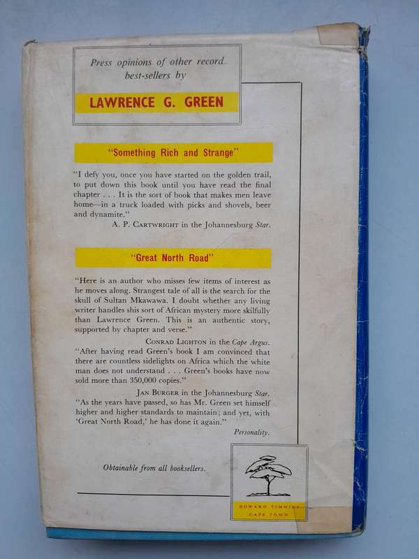A Decent Fellow doesn't work - Lawrence G. Green