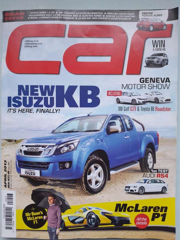 CAR MAGAZINE - FEB 2016, APR 2013, APR 2016, JUN 2016 AND JULY 2016.