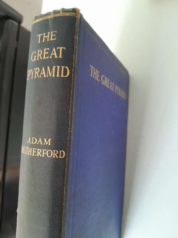 THE GREAT PYRAMID - ADAM RUTHERFORD.