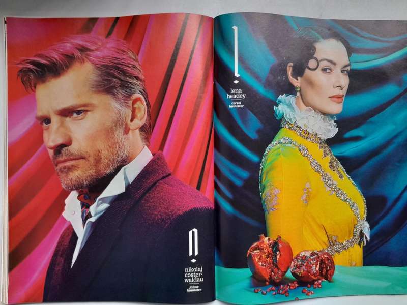 GAME OF THRONES - Time Magazine July 10/17 2017 - Collectors Item.