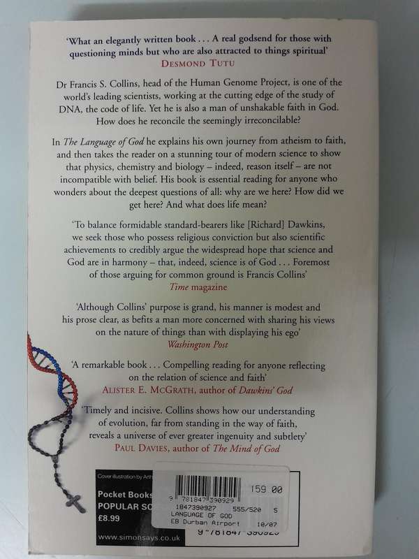 The Language of GOD - Francis Collins