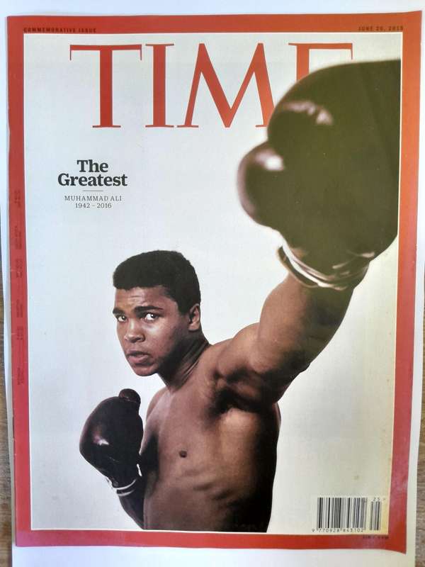 TIME MAGAZINE - 5 Collectors issues.
