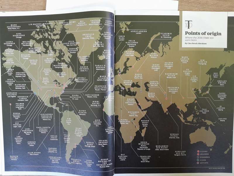 TIME MAGAZINE - 5 Collectors issues.