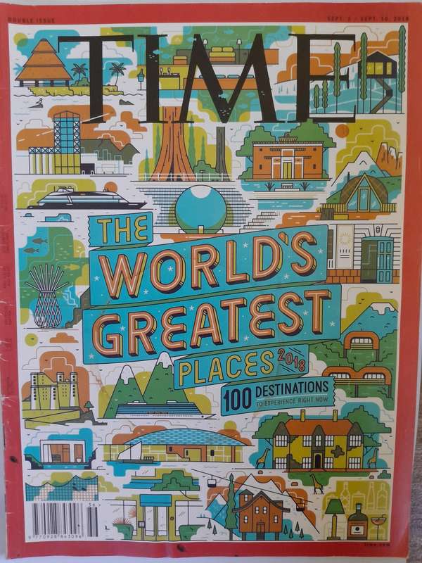 TIME MAGAZINE - 5 Collectors issues.