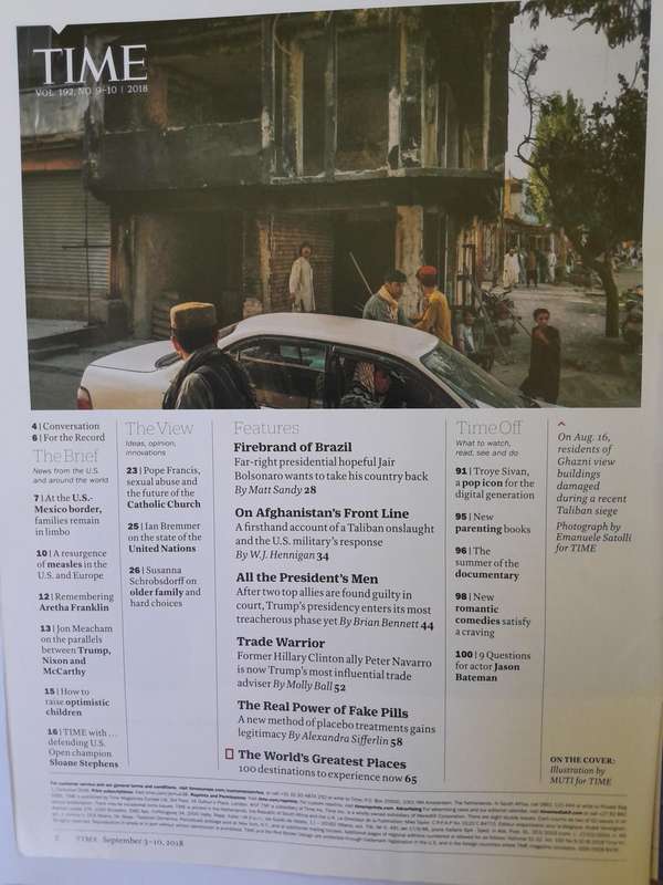 TIME MAGAZINE - 5 Collectors issues.