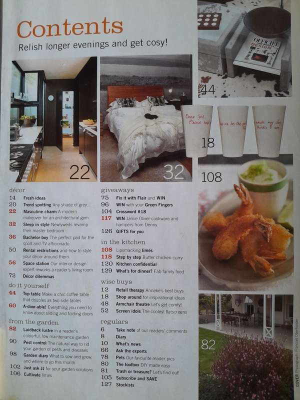 HOME MAGAZINE - June 2010, August 2020, September 2020, October 2020 and June 2021.