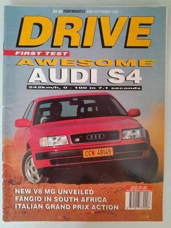 DRIVE - September 1992 and October 1992