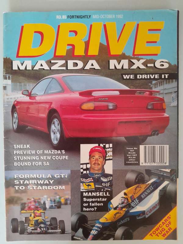 DRIVE - September 1992 and October 1992
