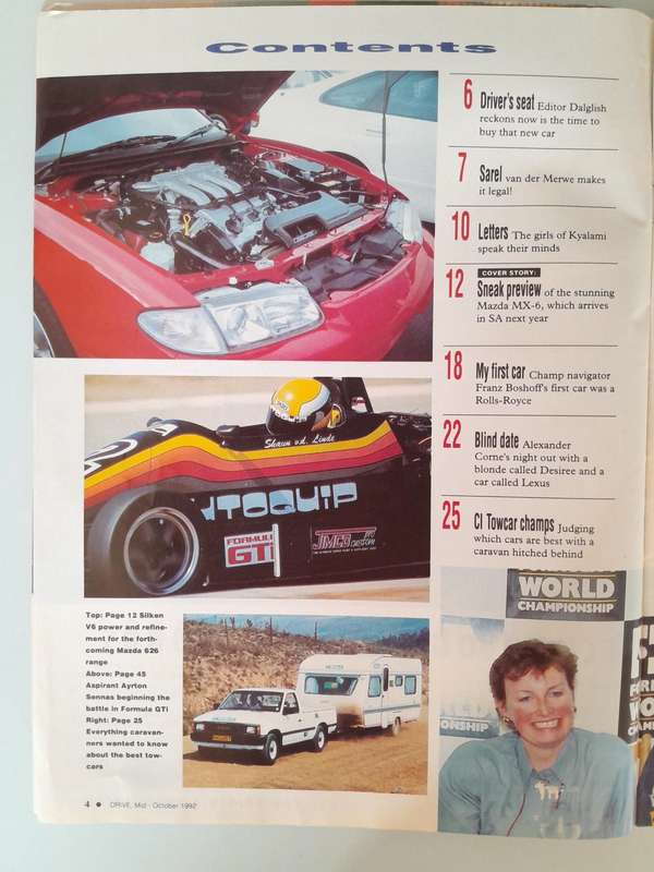 DRIVE - October 1992