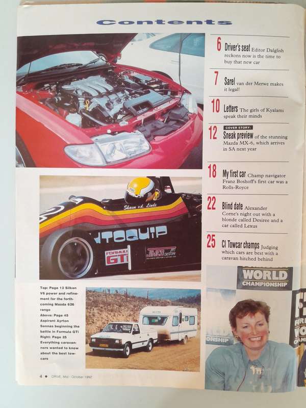 DRIVE - September 1992 and October 1992