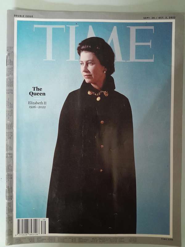 TIME MAGAZINE-3 ROYAL ISSUES-Queen Elizabeth and King Charles.(Jun 3 2002, Sep 26 2022+May 29 2023.