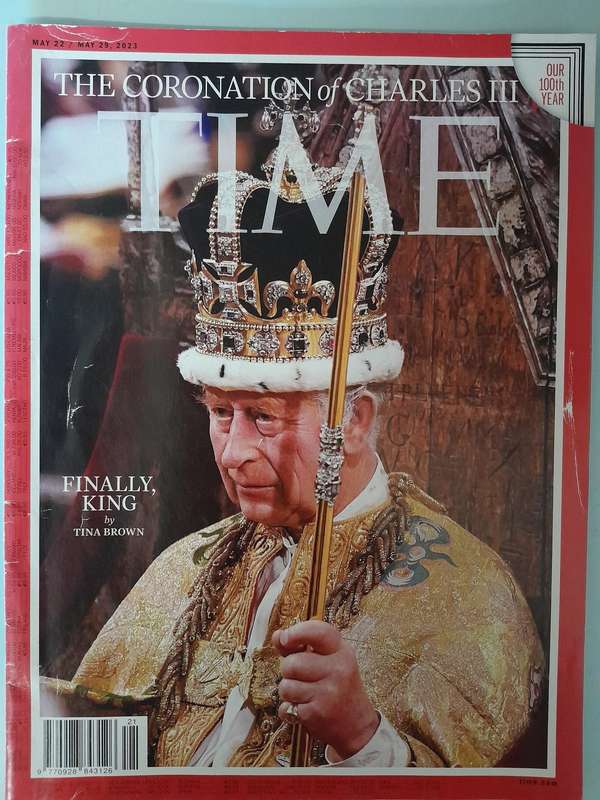 TIME MAGAZINE-3 ROYAL ISSUES-Queen Elizabeth and King Charles.(Jun 3 2002, Sep 26 2022+May 29 2023.