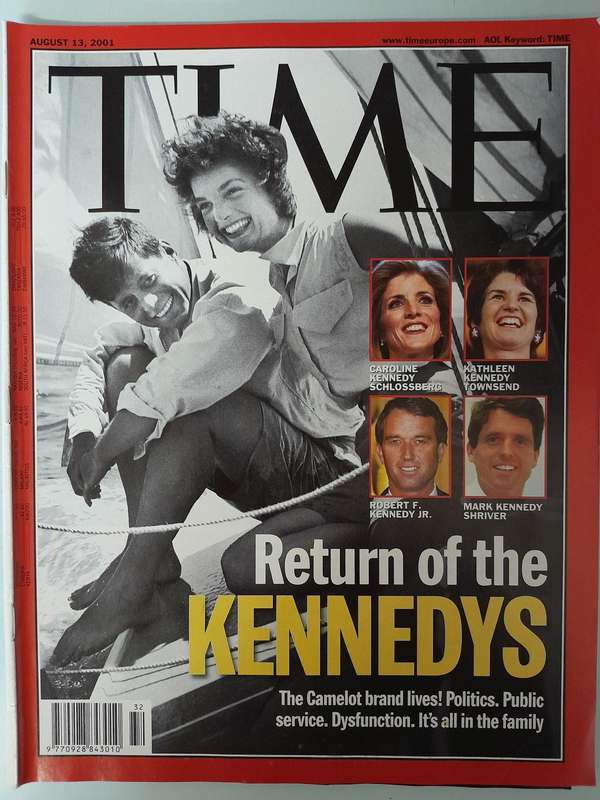 Time Magazine - 4 Collectors issues.