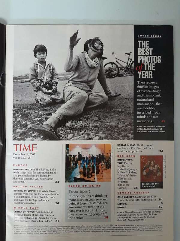 Time Magazine - 4 Collectors issues.
