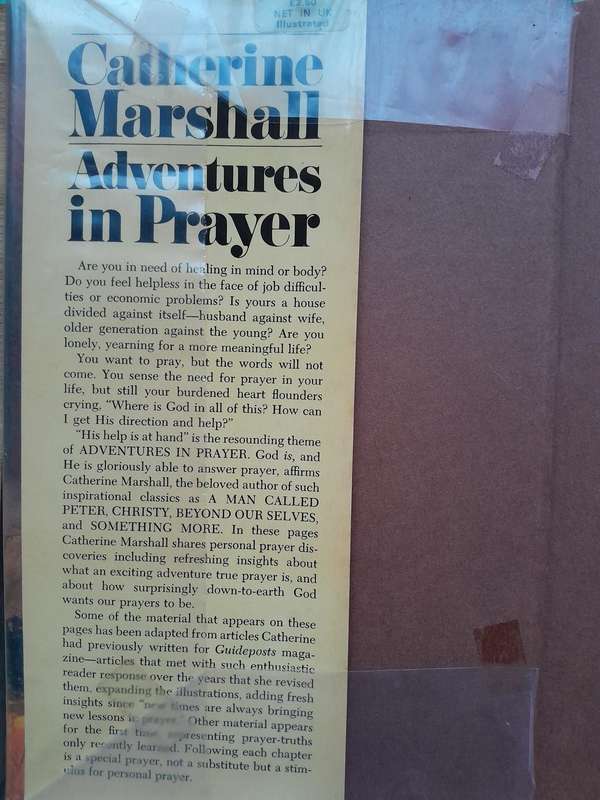 Adventures in Prayer - Catherine Marshall