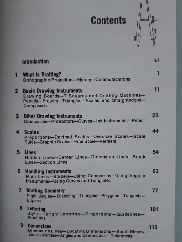 THE COMPLETE HANDBOOK OF DRAFTING - PERCY W. BLANDFORD.