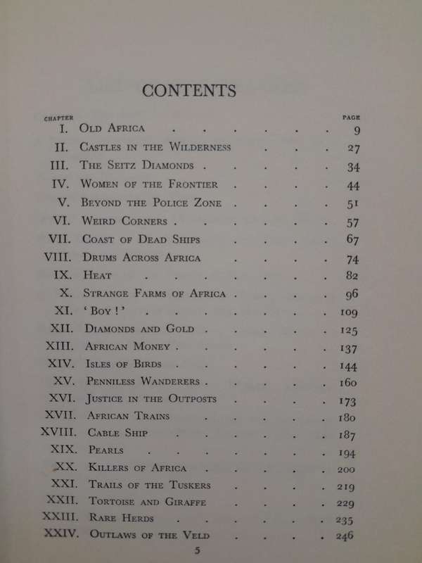 OLD AFRICA UNTAMED - LAWRENCE G. GREEN