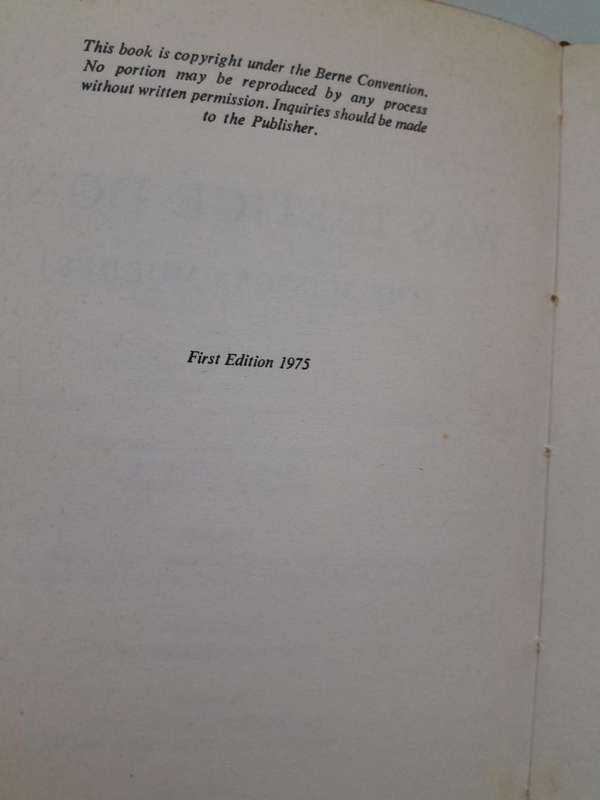 WAS JUSTICE DONE - THE SCISSORS MURDER - Benjamin Bennett - First edition 1975.