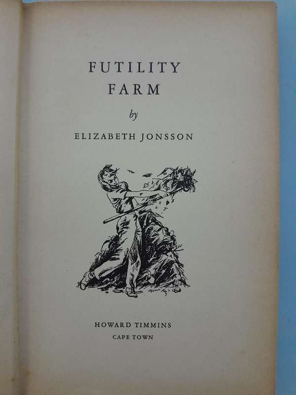 FUTILITY FARM - ELIZABETH JONSSON