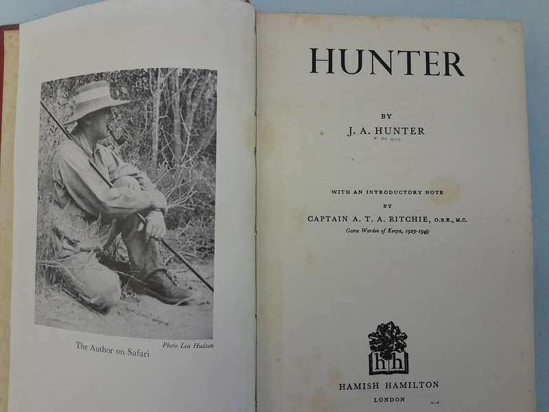 HUNTER - J.A. Hunter