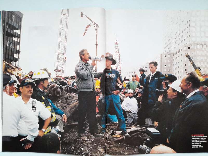 Time Magazine - Commemorative issue September 11 2001 and Special Issue September 24, 2001.