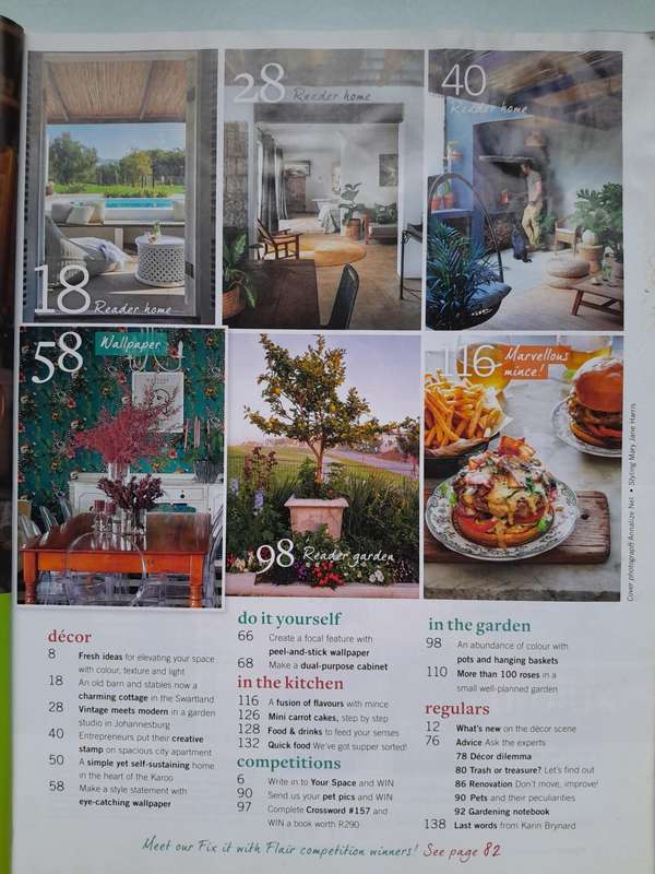 HOME MAGAZINE - August 2021, September 2021, March 2022, May/June 2022 and May/June 2023. (5 Mags)